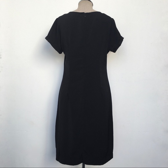 Vintage Pleated Dress - Picture 4 of 5